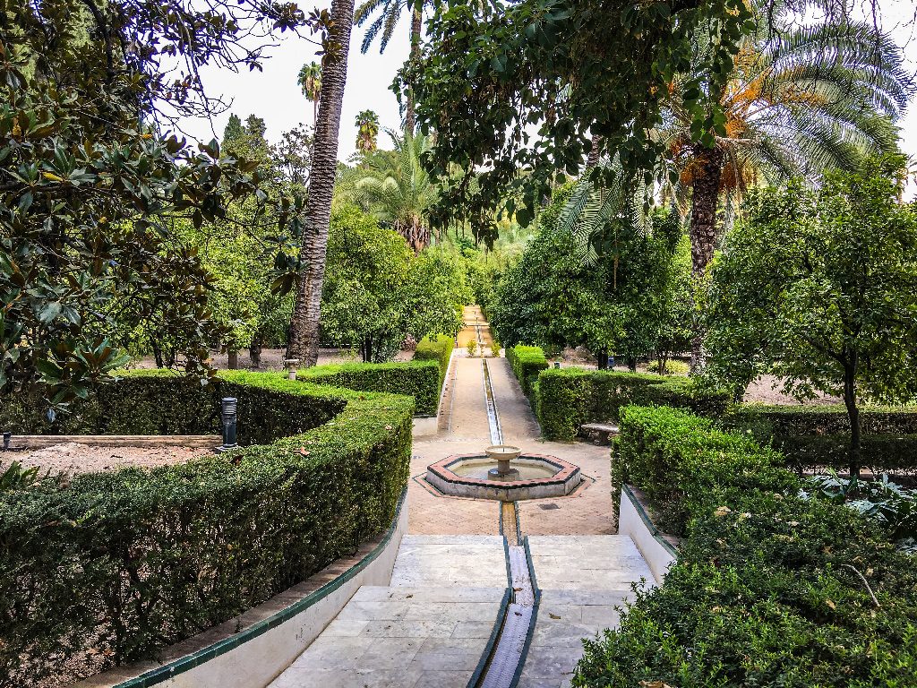 real alcazar seville spain