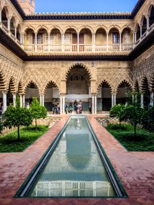 real alcazar seville spain