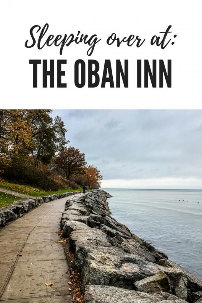 Oban Inn niagara on the lake
