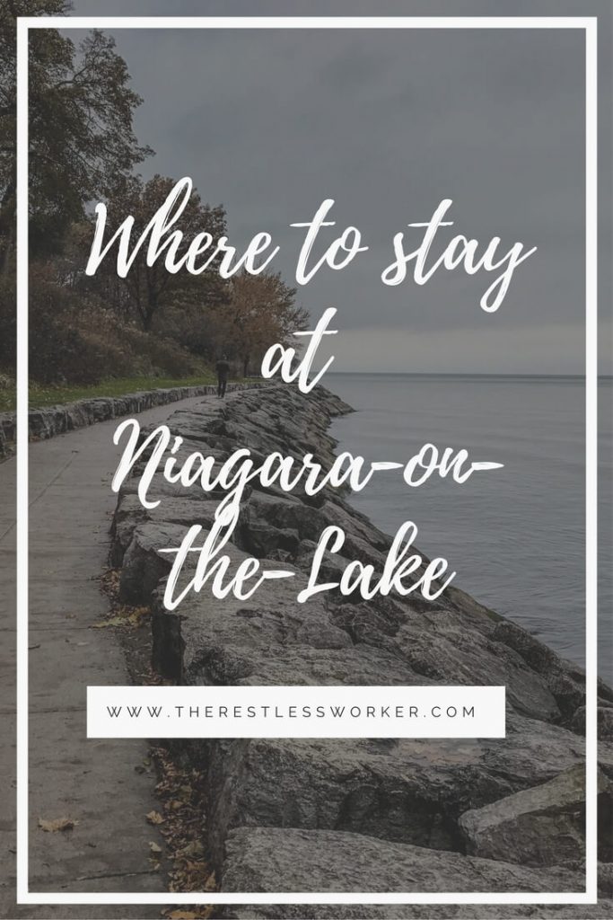 Oban Inn Niagara on the lake