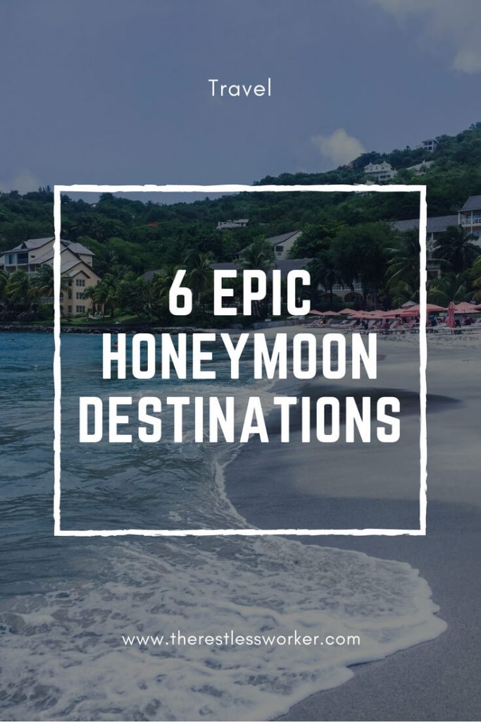 honeymoon trips