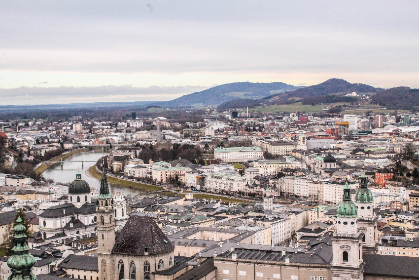 Austria budget 10 days