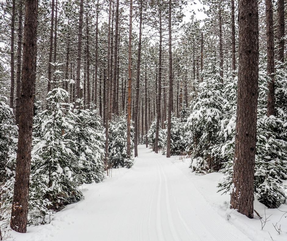 romantic winter getaway