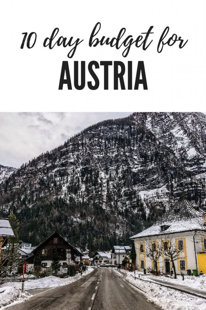 Austria budget 10 days