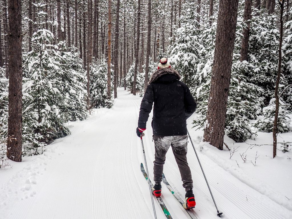 opeongo nordic hills romantic winter getaway