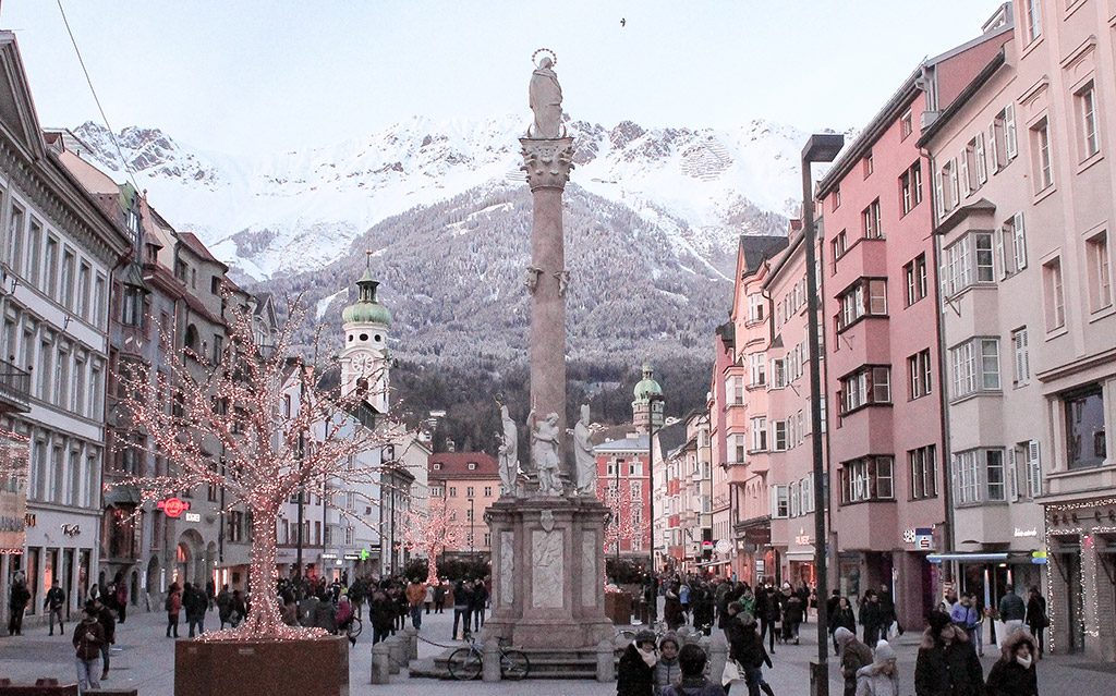 Austria in a week innsbruck