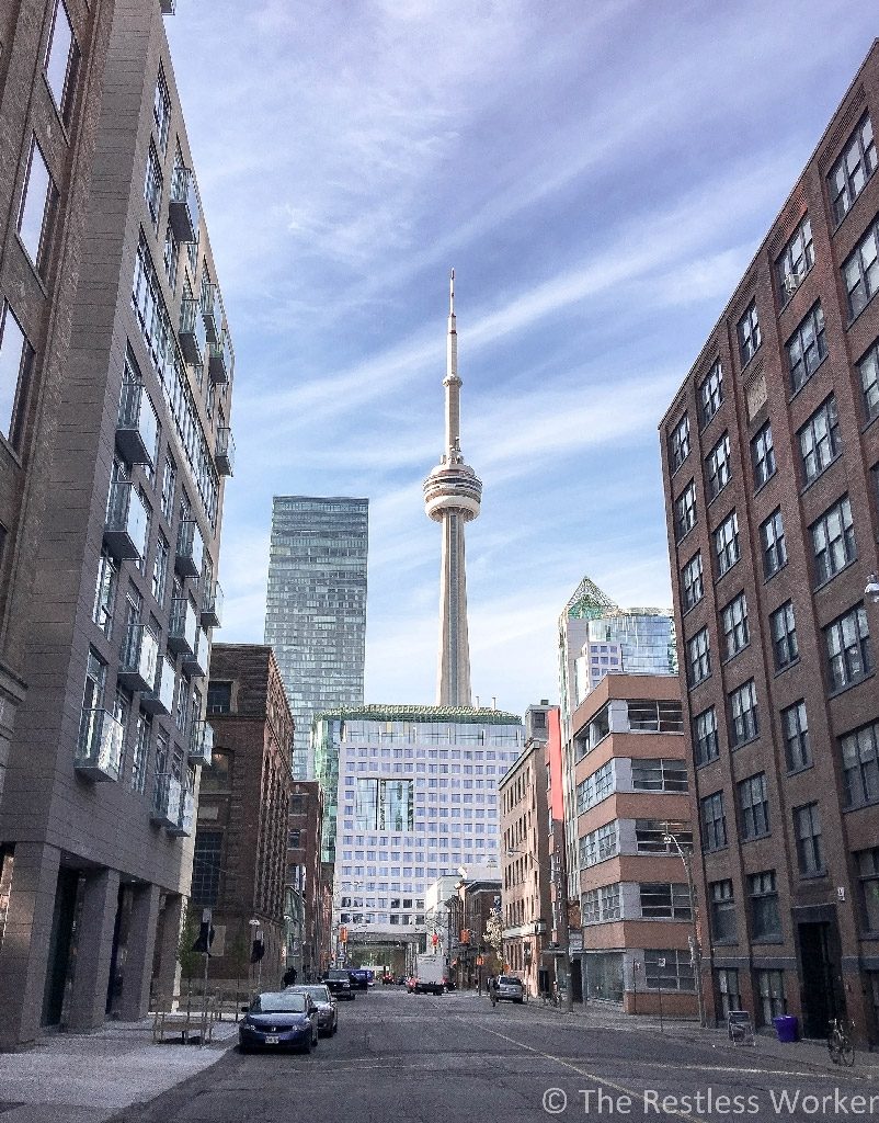 one day in Toronto