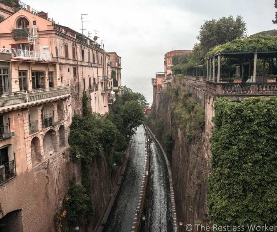 5 days in the amalfi coast