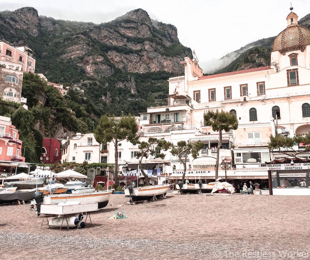 amalfi coast in 5 days
