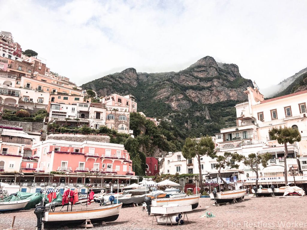 amalfi coast in 5 days