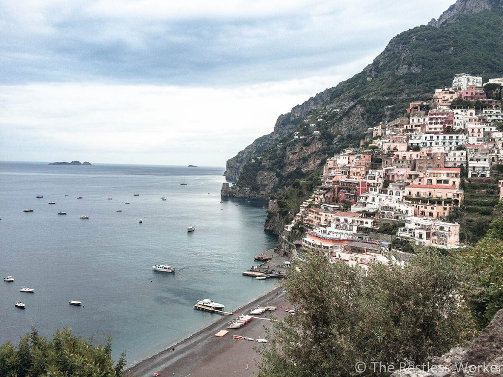 amalfi coast in 5 days