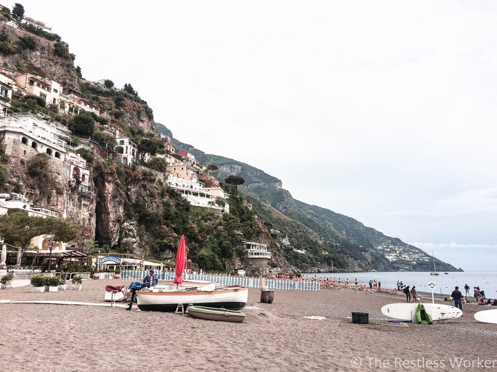 amalfi coast in 5 days