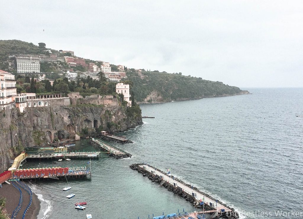 Amalfi coast in 5 days