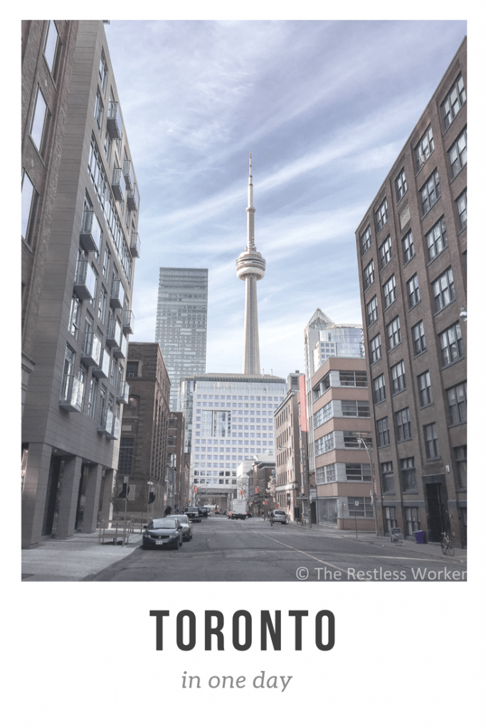 one day in toronto