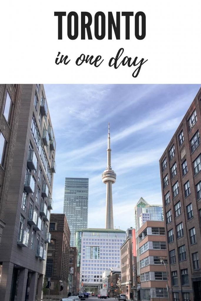 one day in Toronto