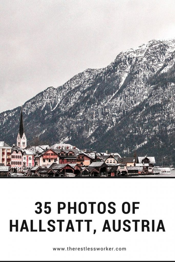 photos of hallstatt austria