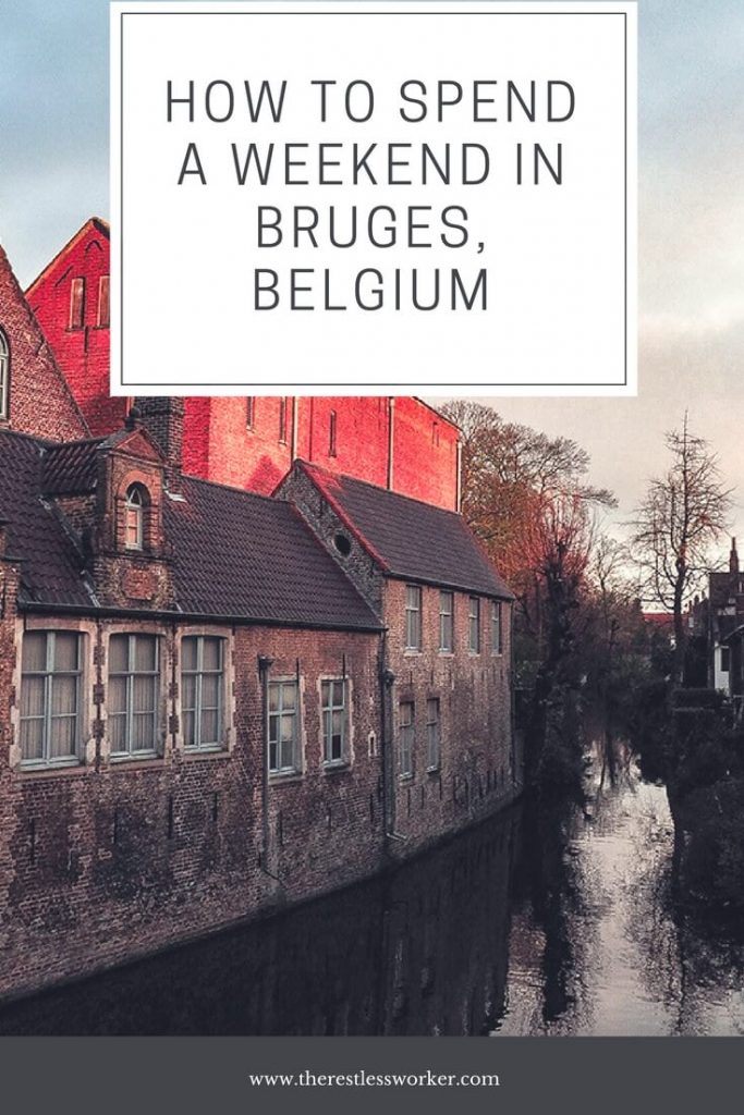 How to spend one week in Bruges