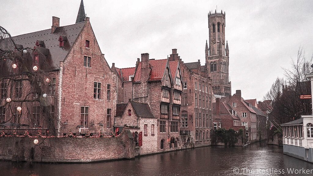 weekend in Bruges