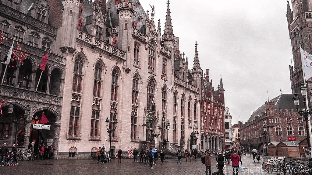 weekend in Bruges