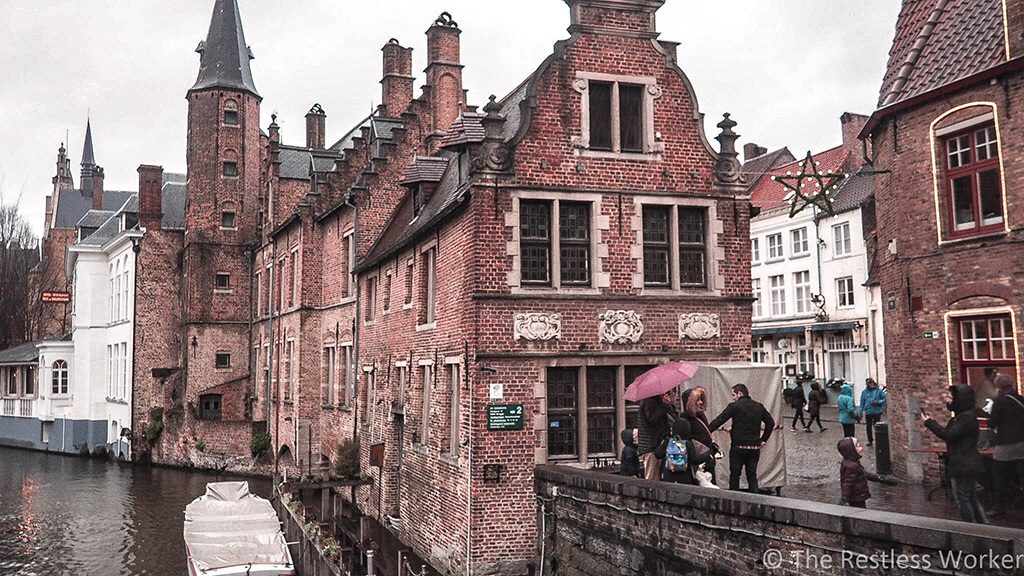 weekend in bruges