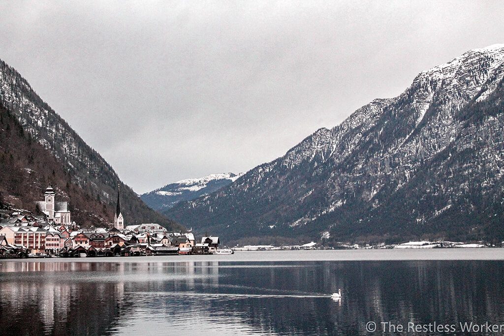 photos of hallstatt austria