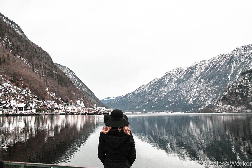 photos of hallstatt austria