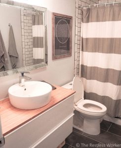 bathroom upgrade