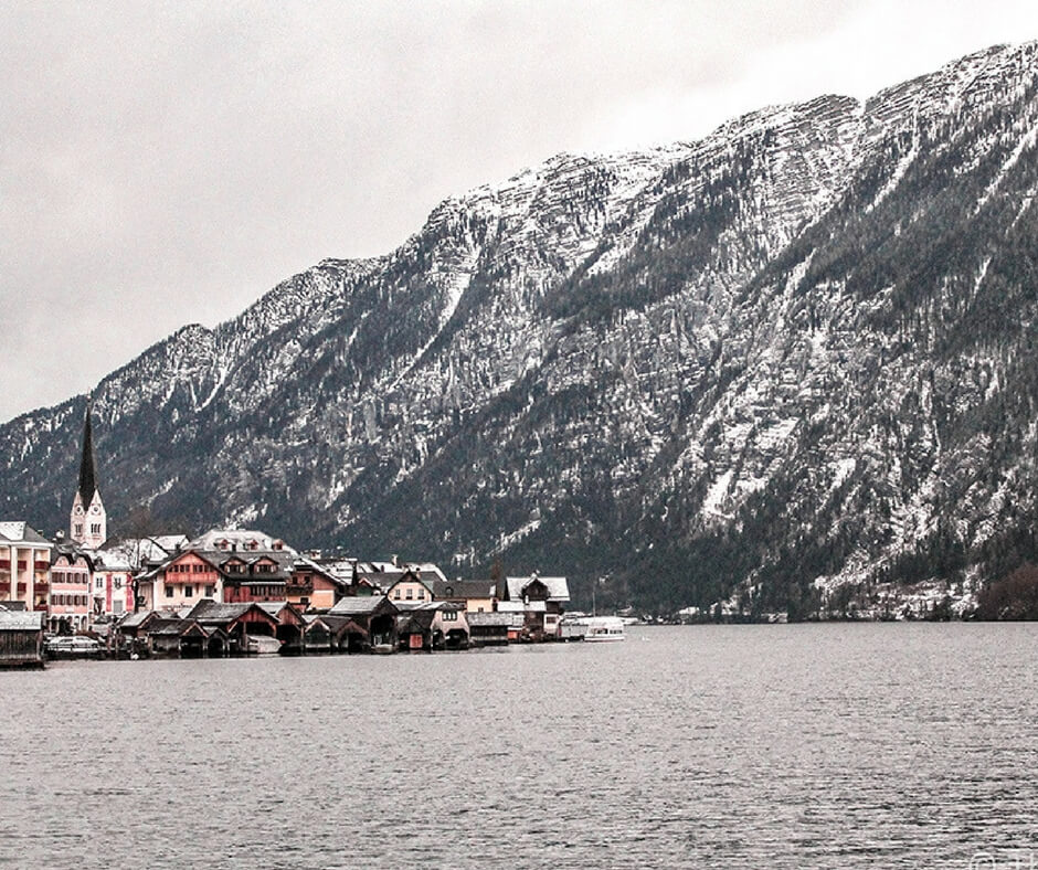 photos of hallstatt austria