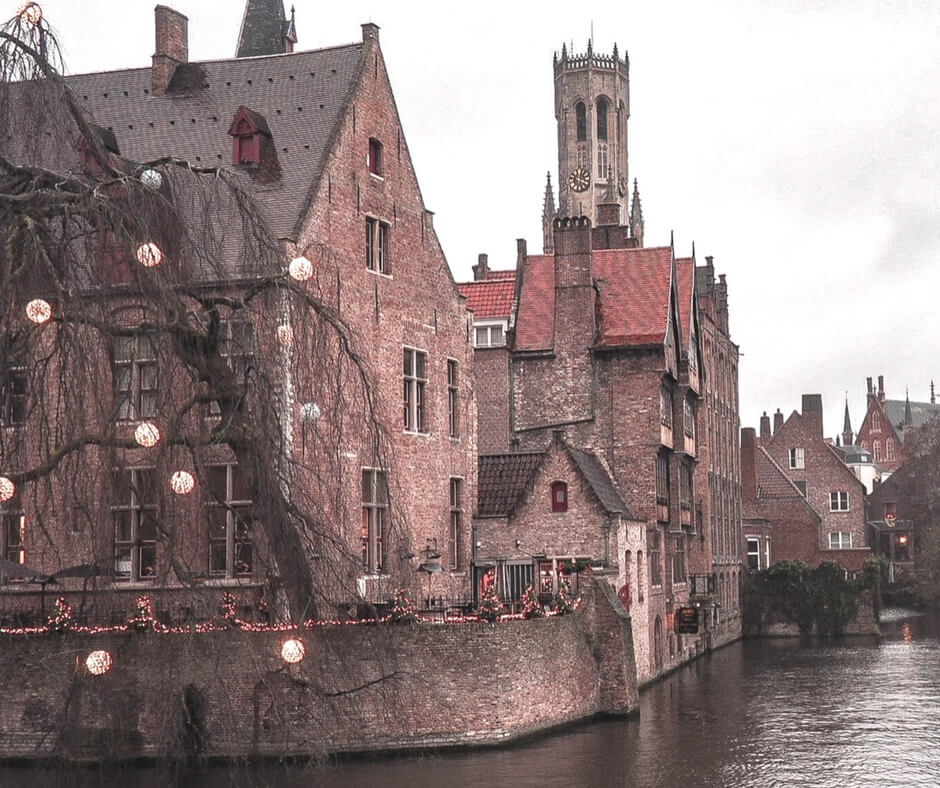 weekend in Bruges