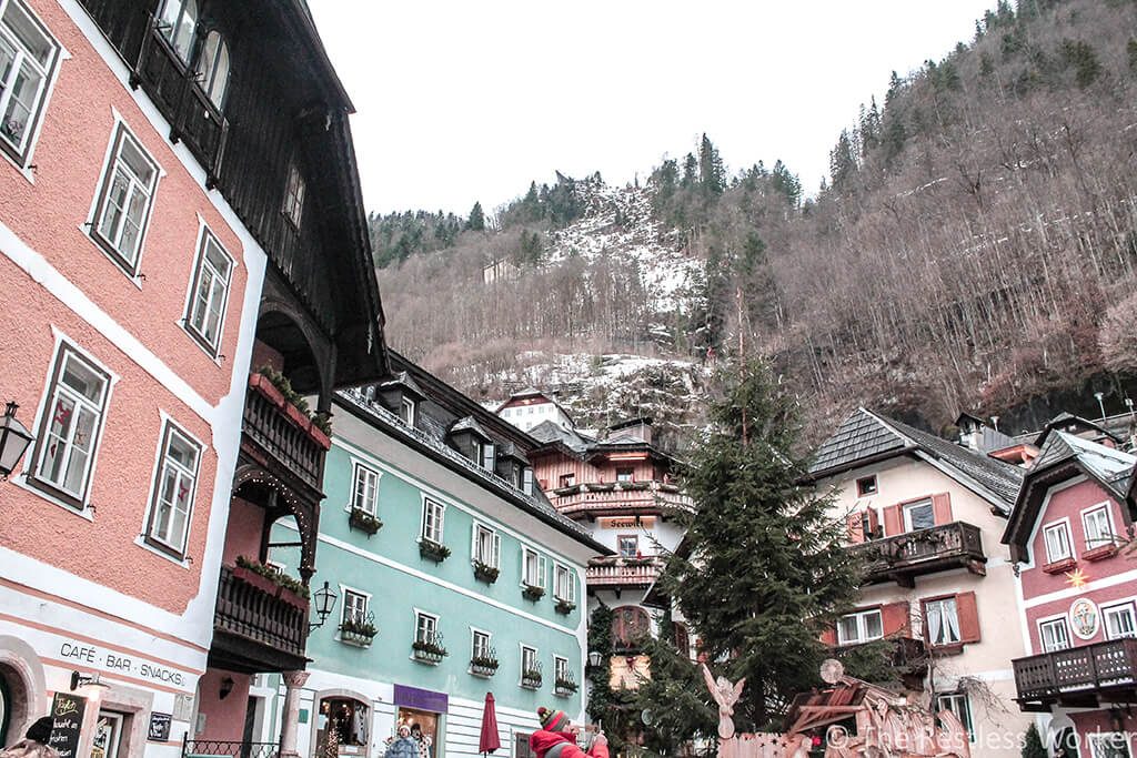 photos of hallstatt austria