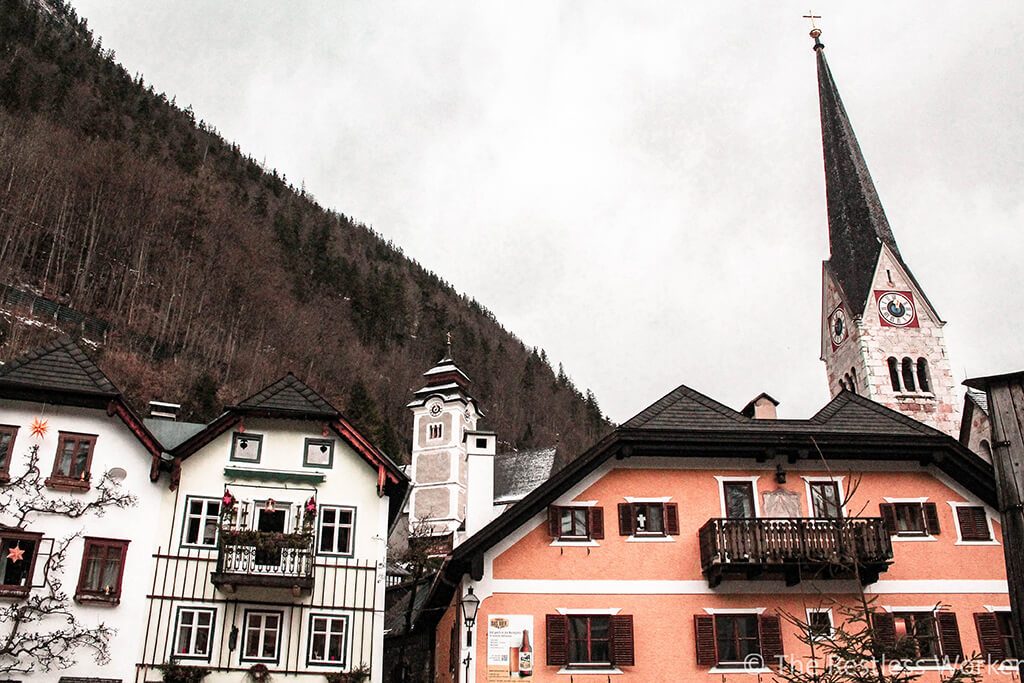 photos of hallstatt austria