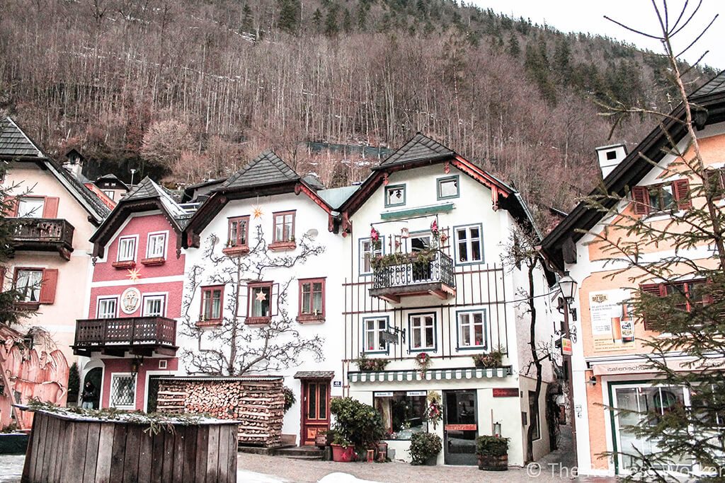 photos of hallstatt austria