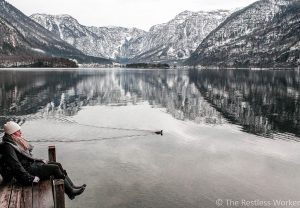 photos of hallstatt austria