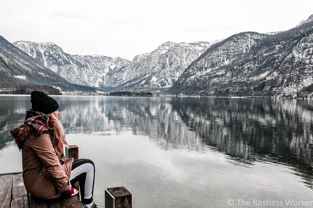 photos of hallstatt austria