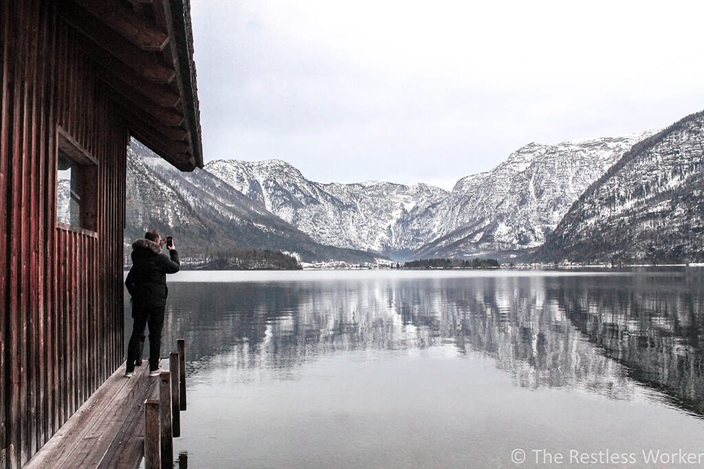 photos of hallstatt austria