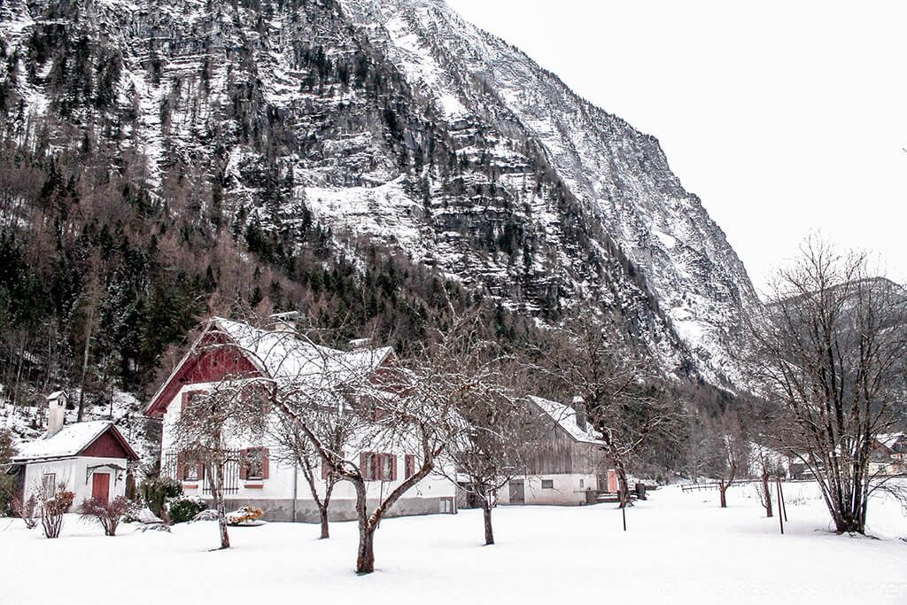 photos of hallstatt austria