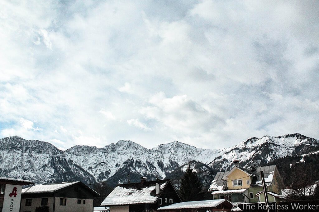 photos of hallstatt austria