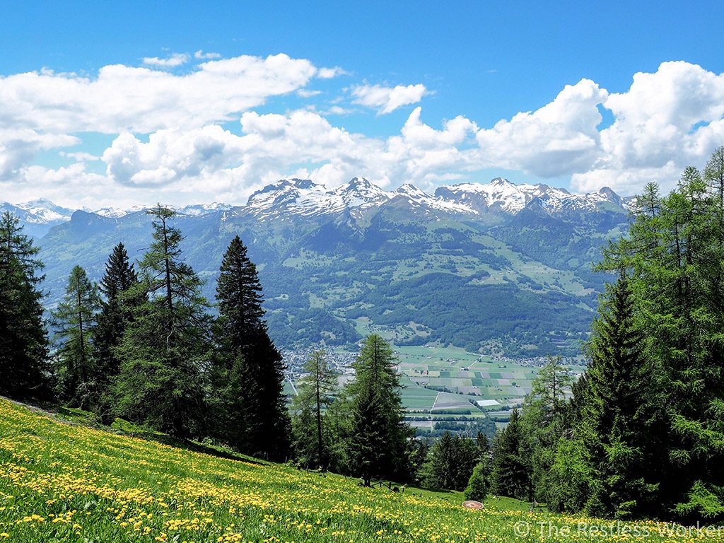 road trip through liechtenstein