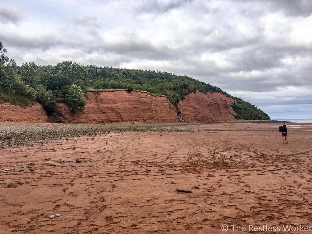 weekend in nova scotia blomidon