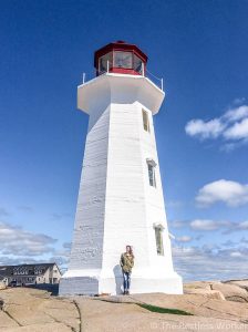weekend in nova scotia peggy's cove