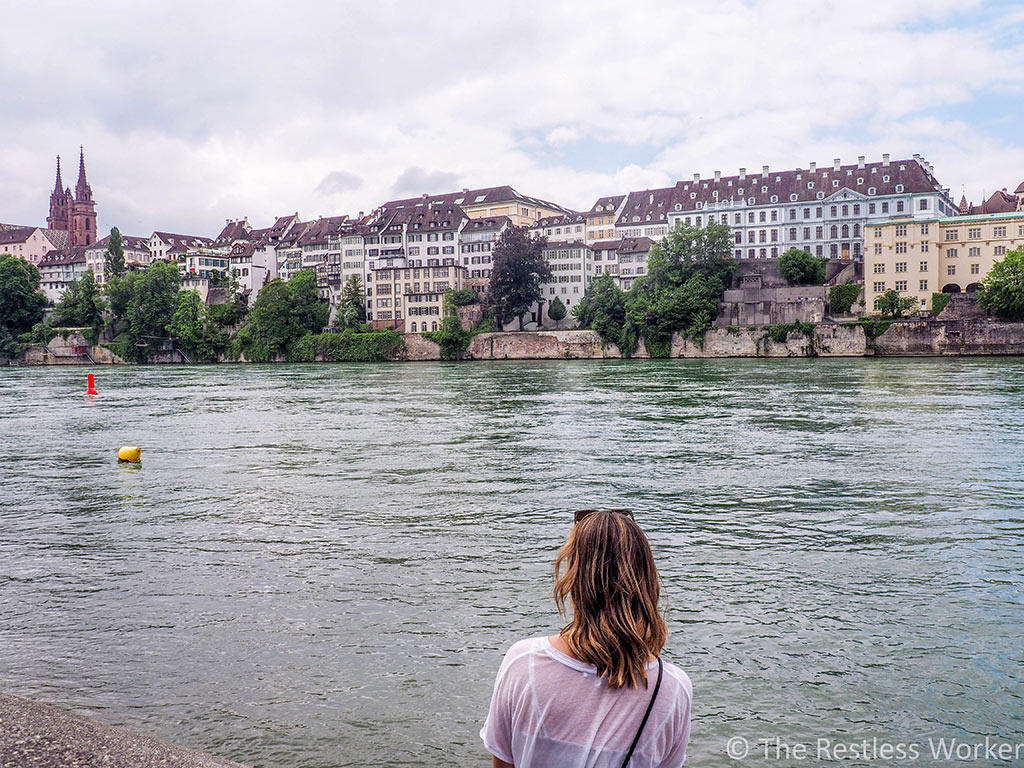 one day in Basel