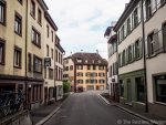 one day in Basel Switzerland