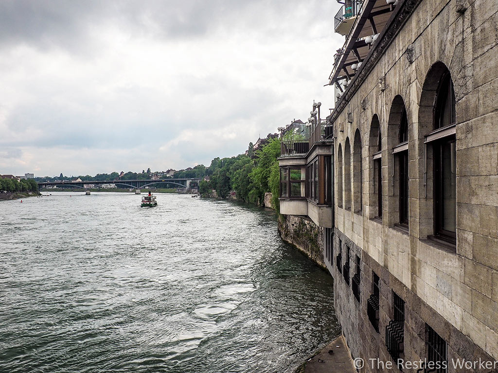 spend one day in Basel 
