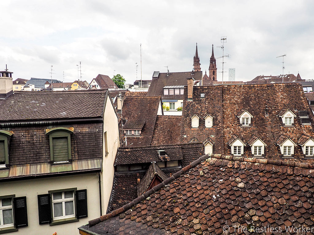 one day in basel switzerland