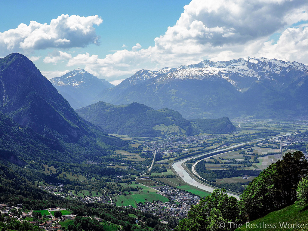 road trip through liechtenstein