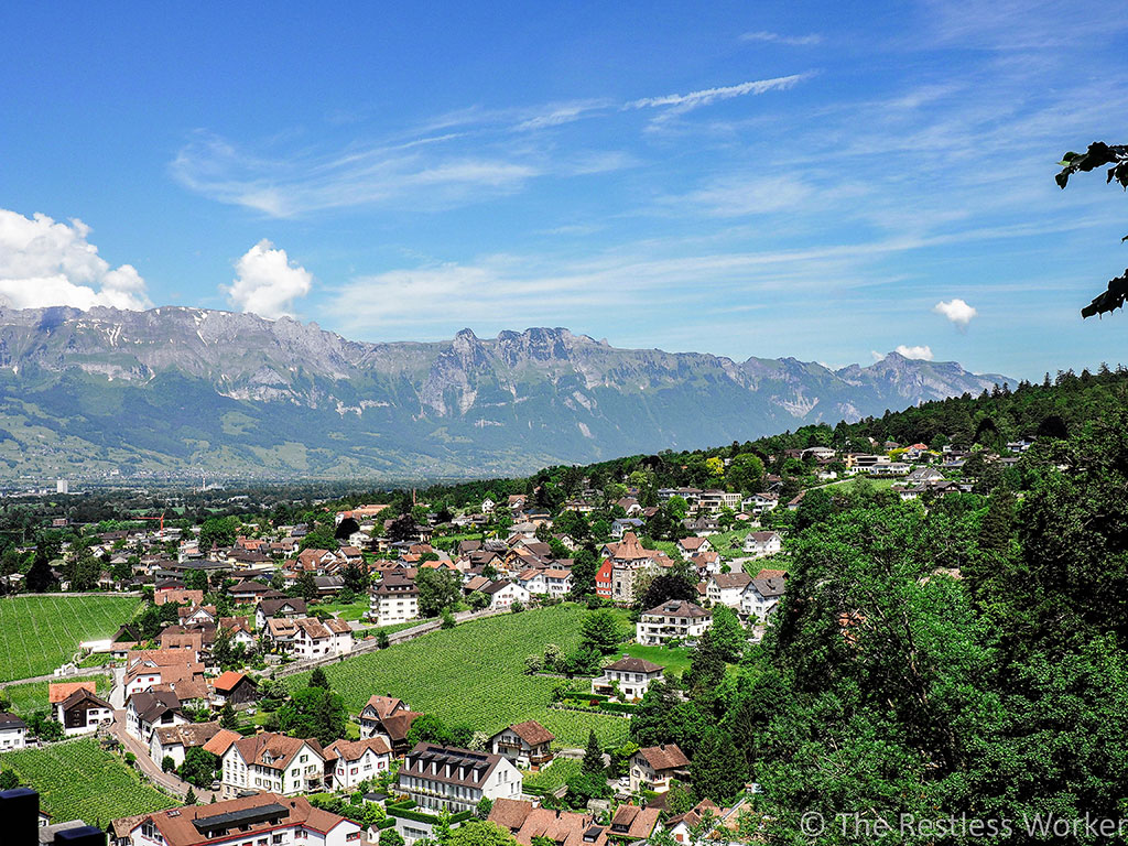 road trip through liechtenstein