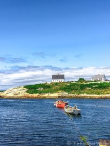 weekend in nova scotia peggy's cove