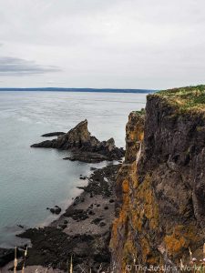 places in nova scotia cape split