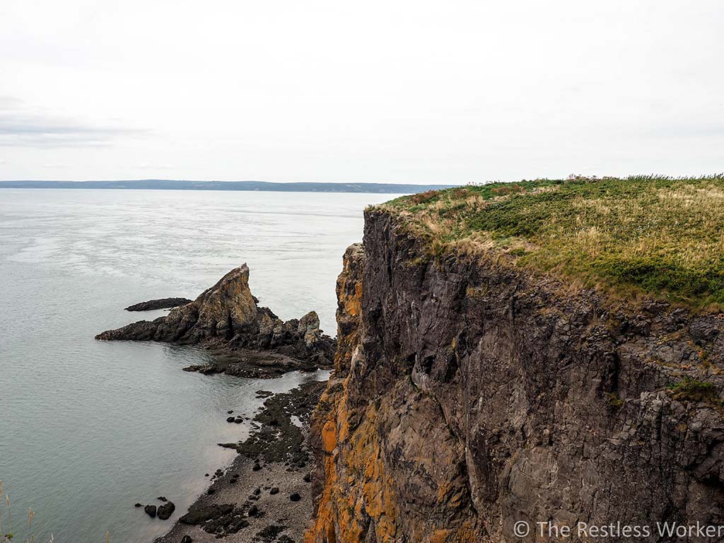 places in nova scotia cape split