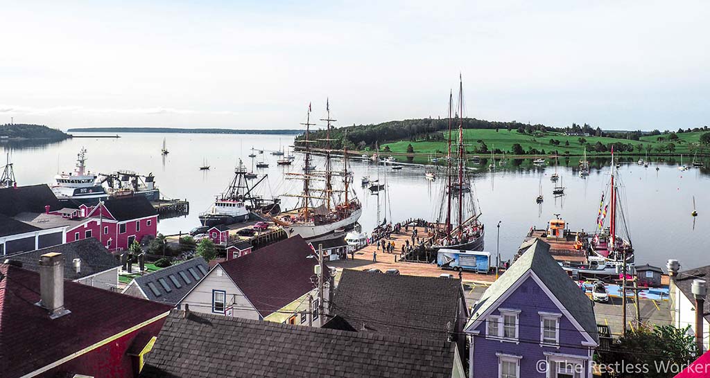 places to visit in nova scotia lunenburg